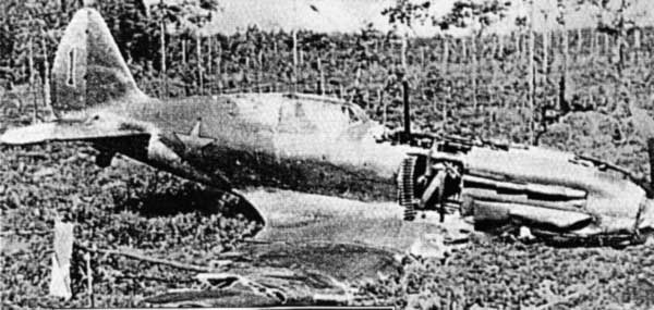 MiG-3 Crash