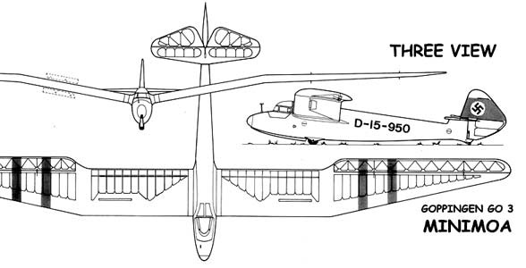 Minimoa-Sailplane