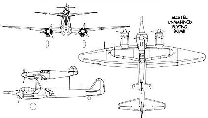 Mistil Flying Bomb 3-vu