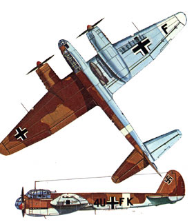 JU_88 bomber