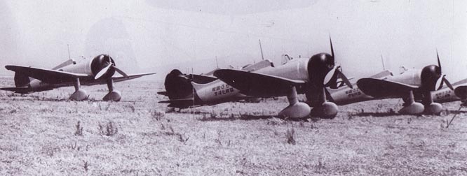 A5M 'Clauds' in the field  waiting 