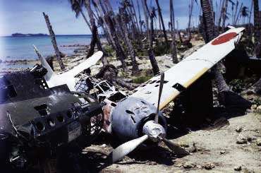 Mitsubishi Zero Crash