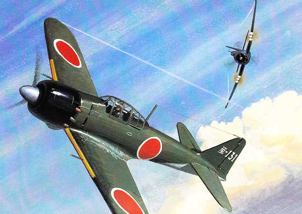 Mitsubishi A6M Zero