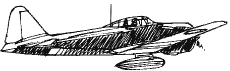 Sketch of the Mitsubishi Zero