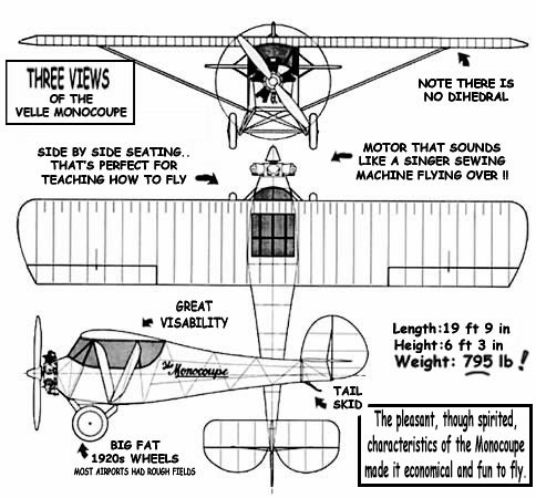 Monocoupe 3 vu