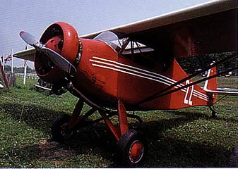 Monocoupe with ring