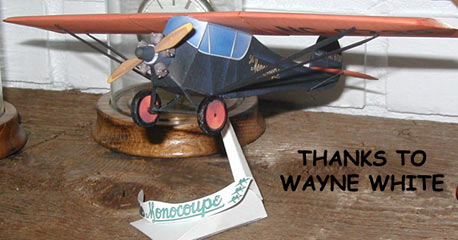 Monocoupe by Wayne