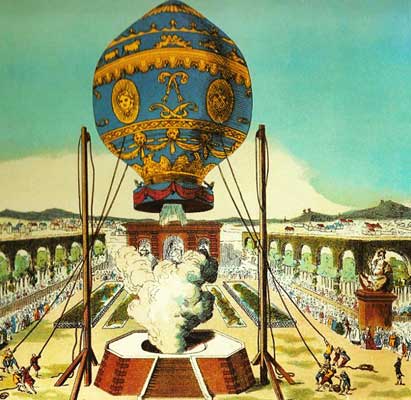 Montgolfier Hot Air Balloon