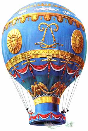 Cartoon Hot Air Balloon Pictures. The Montgolfier Hot Air