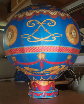 montgolfier balloon 