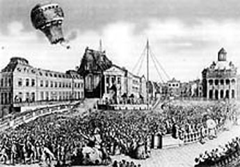 montgolfier balloon