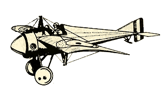 The Morane-Saulnier Bullet French WWI scout 
