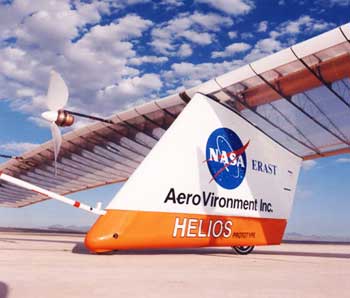NASA Helios Avionics Pod
