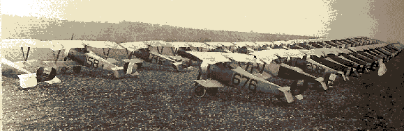A zillion (a squadron) Nieuport 17s
