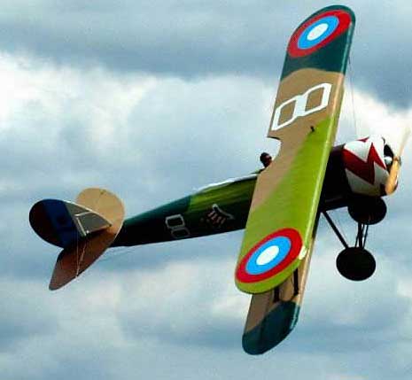 Nieuport 28 real thing