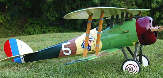 Nieuport 28 model