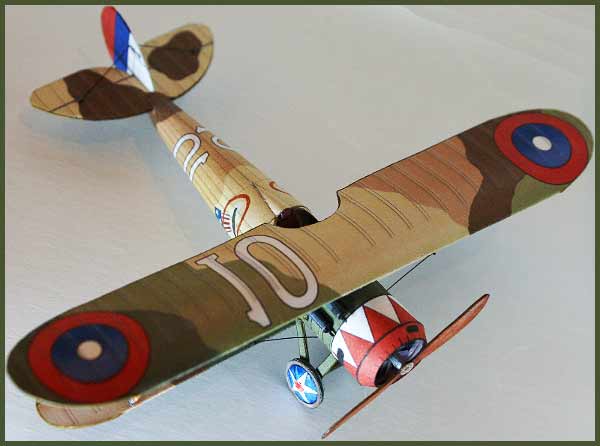 Nieuport 28 fiddlersgreen.net