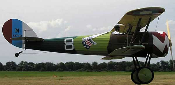 Nieuport 28 real thing