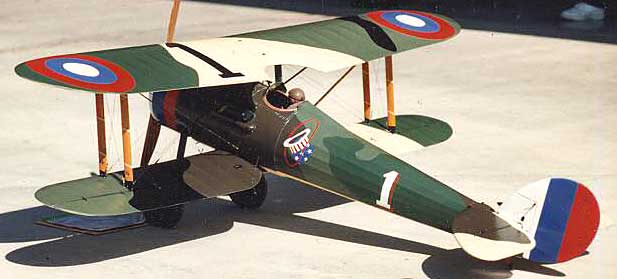 Nieuport 28 model