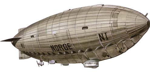 NORGE AIRSHIP model