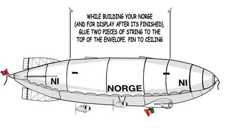 Display the Norge