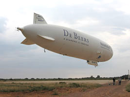 Scott's airship