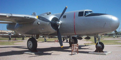 North American B25 in Museum