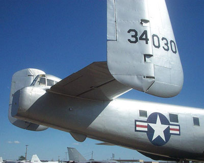 North American B25 in Museum