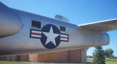 North American B25 in Museum.