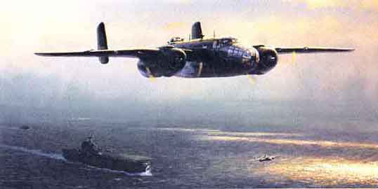 B-25 Bomber