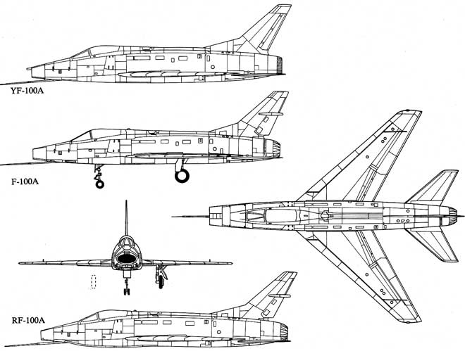 F-100 Versions