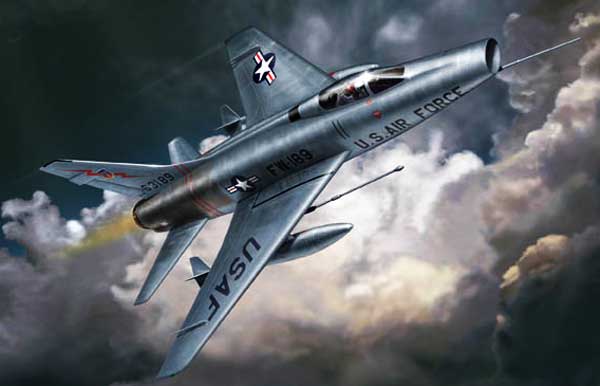 North American F-100