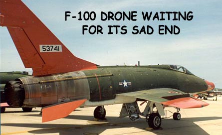 F-100 Drone