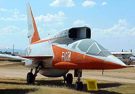 F-107 prototype