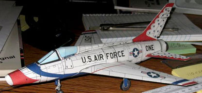 F-100 by Rob Carleen