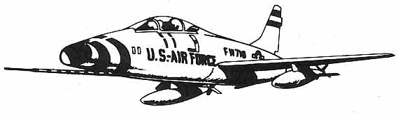 F-100 sketch