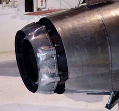F-100 tailpipe