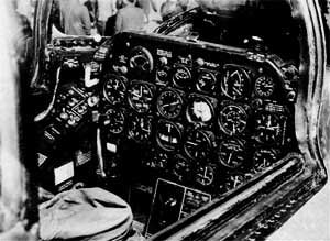 North American F-86 Sabre Cockpit.