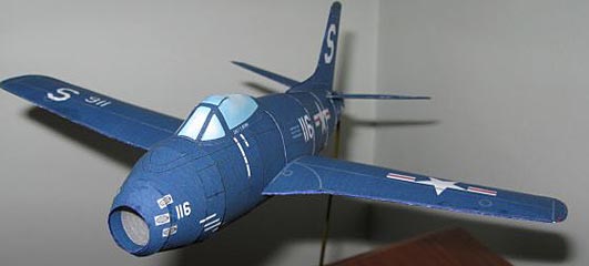 North American FJ-1 Front