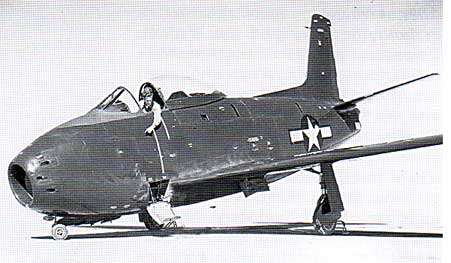 North American FJ-1