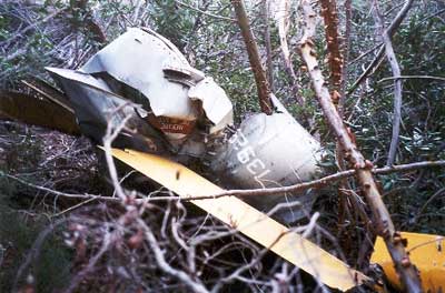 North American Fury Crash