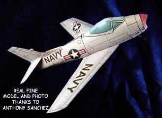 North American Fury Model