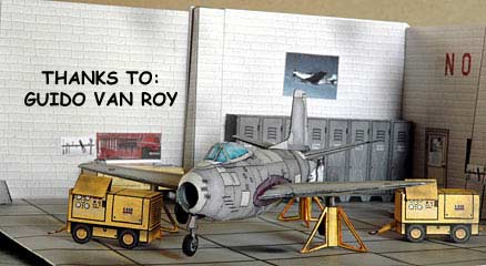 Guido's North American FJ-1 Fury