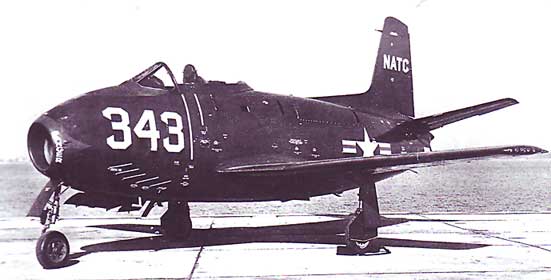 North American FJ-1 Fury