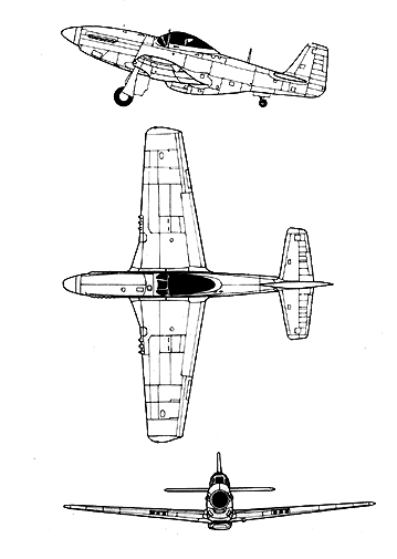 North American P51
