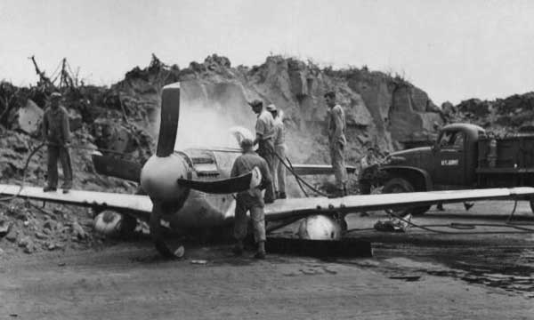 North American P-51 Mustang