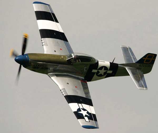 North American P-51 Mustang