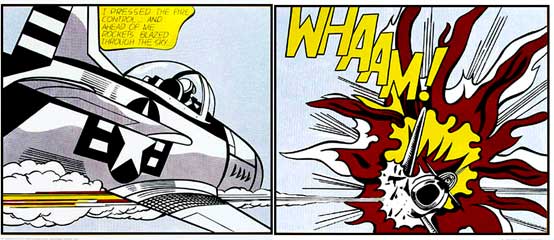 Lichtenstein-art