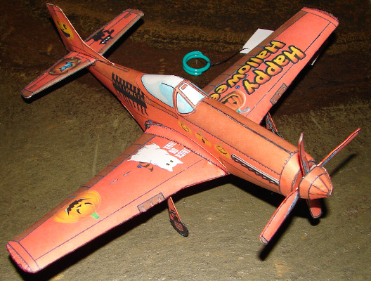 Halloween-p-51 Submitted by Dennis Brooks