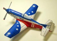 Miss America P51 Racer
